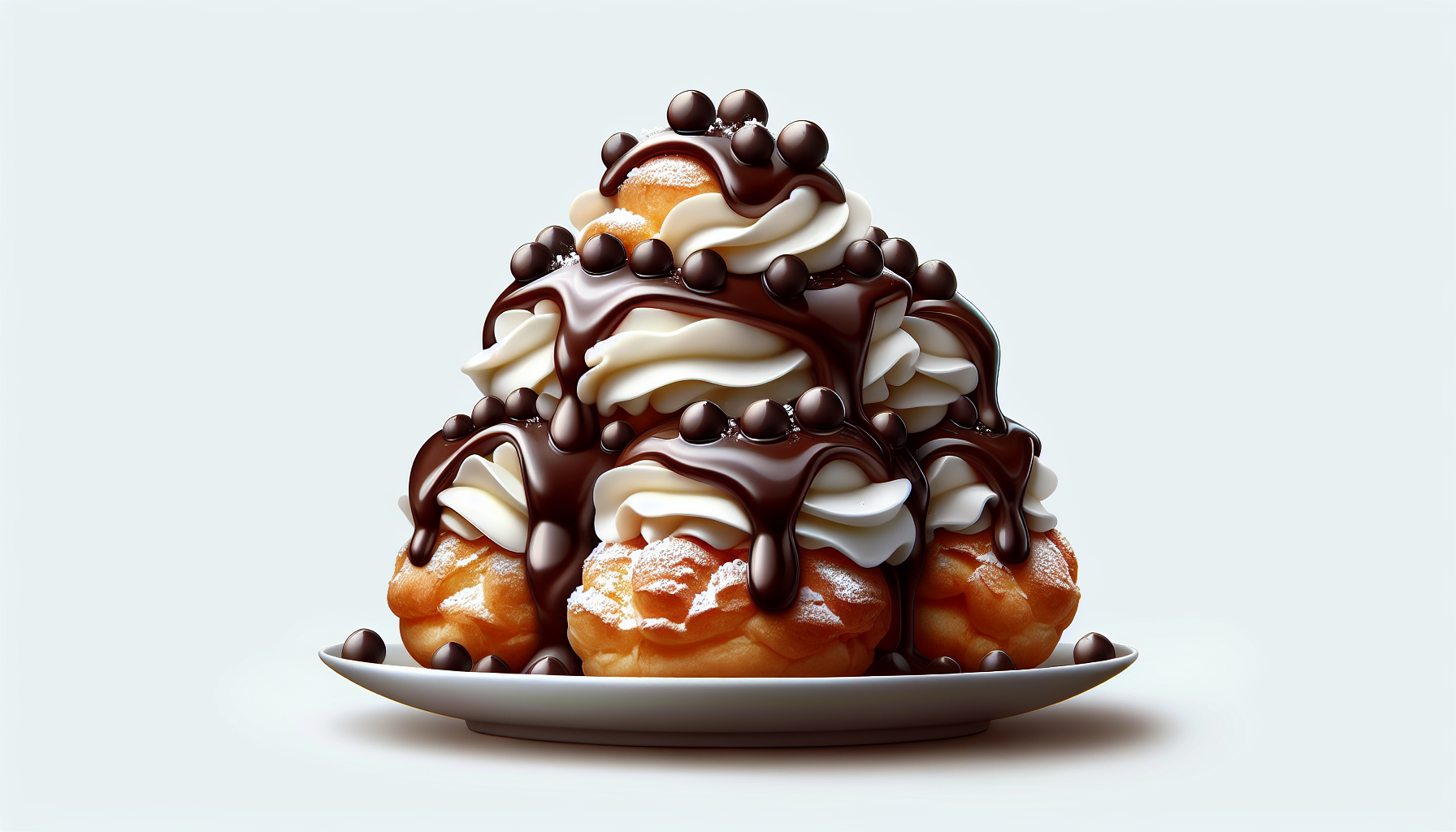 profiteroles ricetta